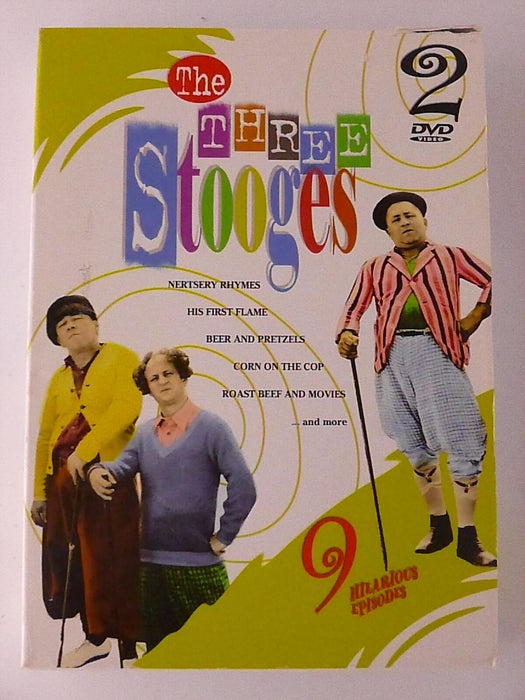 The Three Stooges (DVD, 9 episodes) - I1225 - for just $1.99! 