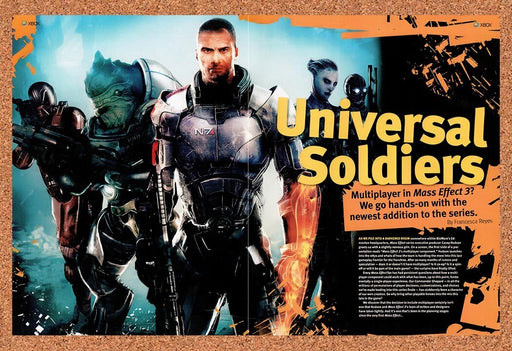 2011 Mass Effect 3 Multiplayer Review Original Ad v3 - for just $21.49! 