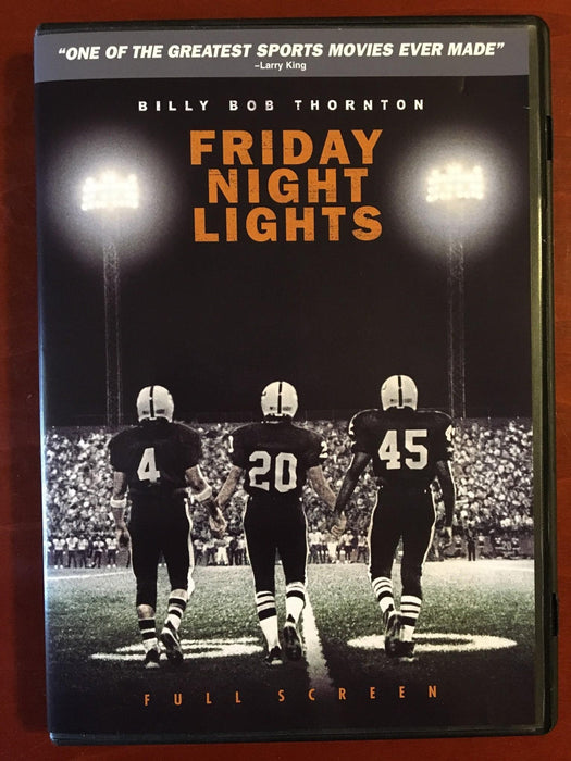 Friday Night Lights (DVD, 2004, Full screen) - K0107 - for just $1.99! 