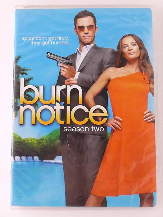Burn Notice - Season Two (DVD, 2008) - K5 - for just $2.99! 