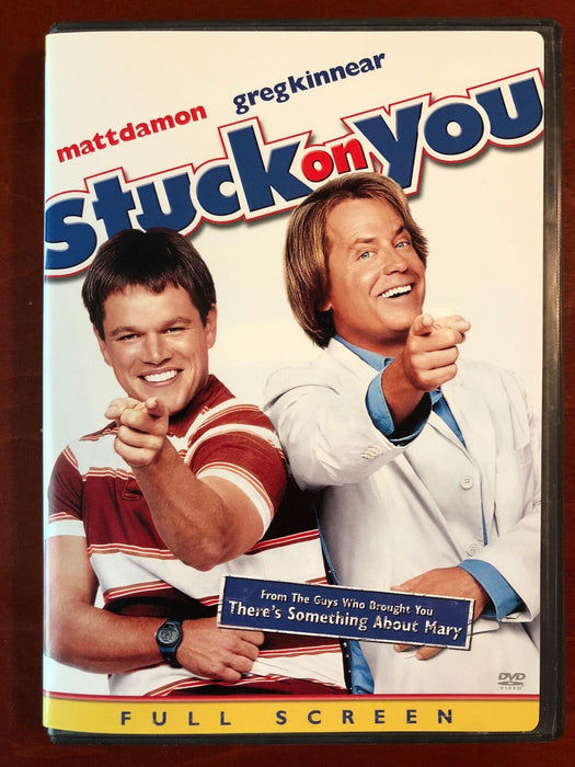 Stuck on You (DVD, 2003, Full Screen) - K7 - for just $1.99! 