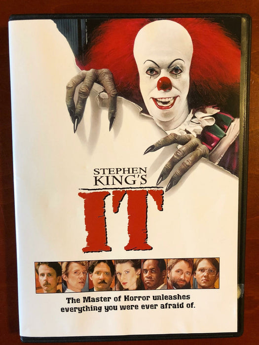 Stephen King - It (DVD, 1990) - L05 - for just $2.99! 