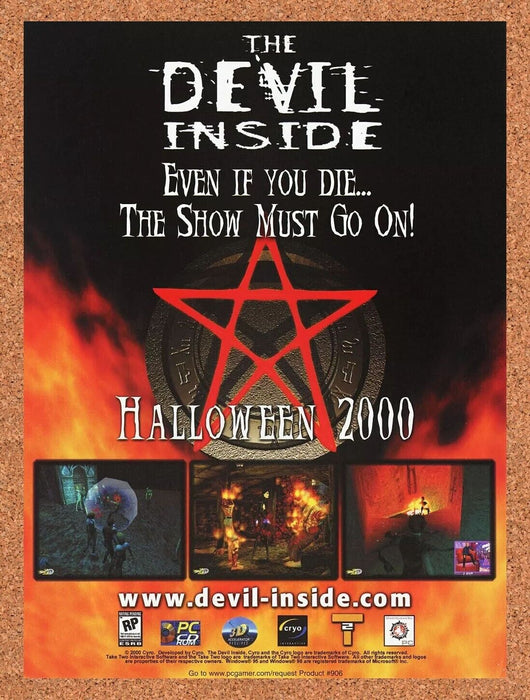 2002 The Devil Inside PC Original Ad - for just $18.49! 