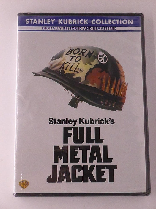 Full Metal Jacket (DVD, Stanley Kubrick Collection, 1987) - NEW24 - for just $4.50! 