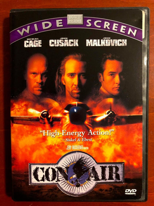 Con Air (DVD, 1997, Widescreen) - K10 - for just $2.99! 