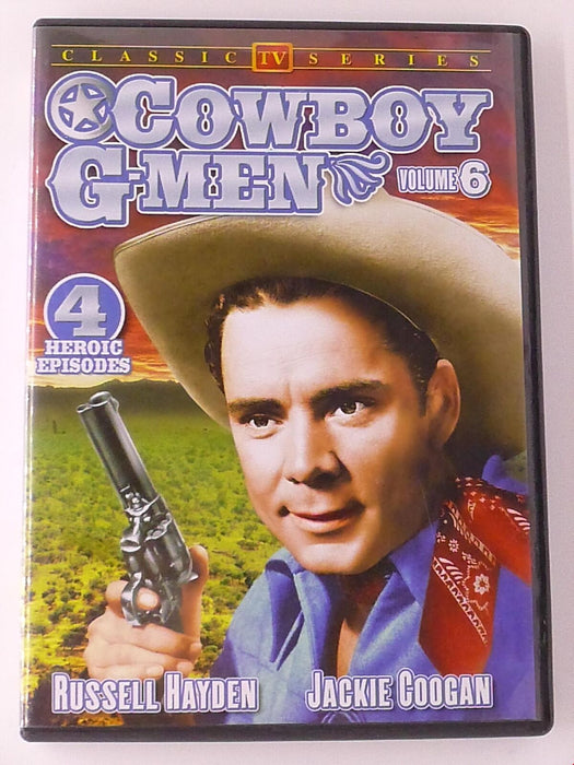 Cowboy G-Men - Volume 6 (DVD, 4 episodes) - I0123 - for just $5.50! 