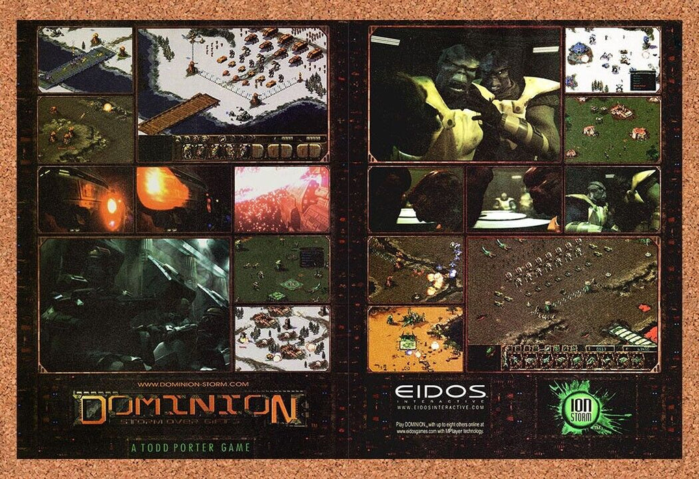 1998 Dominion PC Original Ad - for just $21.49! 