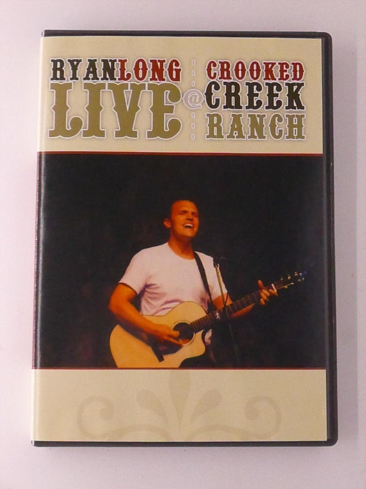 Ryan Long Live at Crooked Creek Ranch (DVD) - K6 - for just $7.99! 