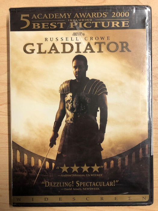 Gladiator (DVD, Widescreen, 2000) - NEW24 - for just $3.99! 