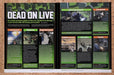 2009 Microsoft Xbox Live Dead On Live Original Ad v4 - for just $21.49! 