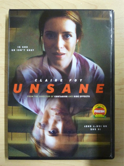 Unsane (DVD, 2018) - J0917 - for just $2.25! 