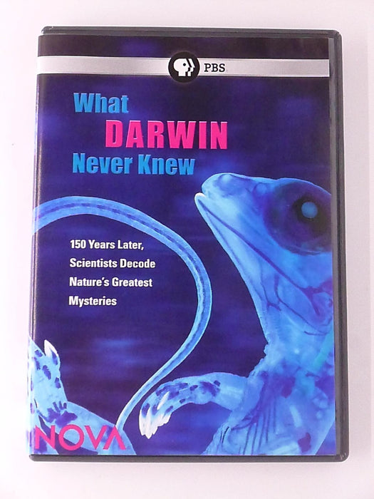 What Darwin Never Knew (DVD, PBS) - J0806 - for just $3.50! 