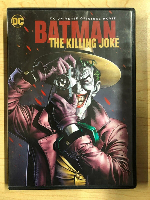 Batman The Killing Joke (DVD, DC Universe, 2016) - K0428 - for just $2.25! 