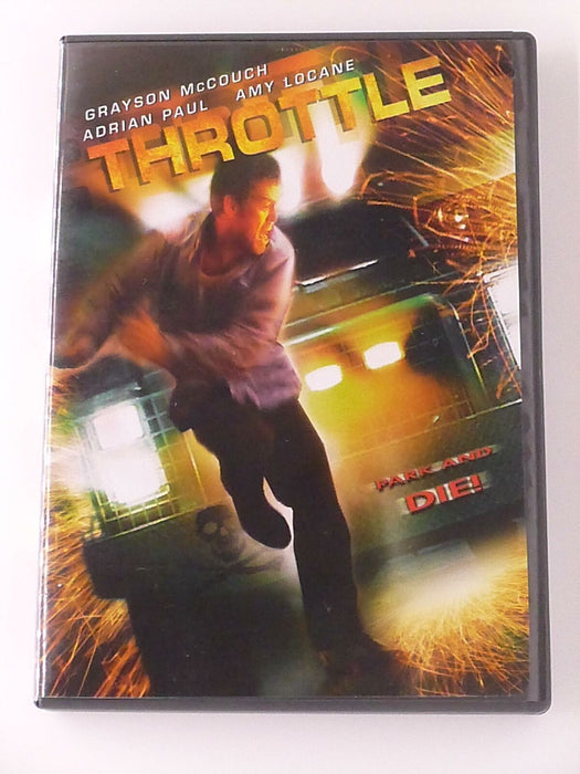 Throttle (DVD, 2005) - L02 - for just $1.99! 