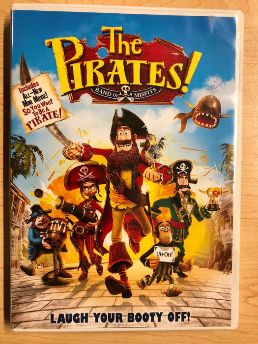 The Pirates Band of Misfits (DVD, 2012) - J1231 - for just $1.99! 