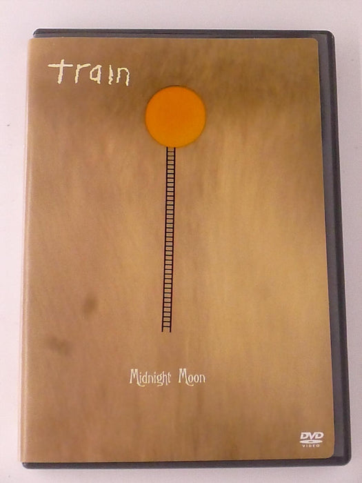 Train - Midnight Moon (DVD, 2002) - J1231 - for just $2.99! 