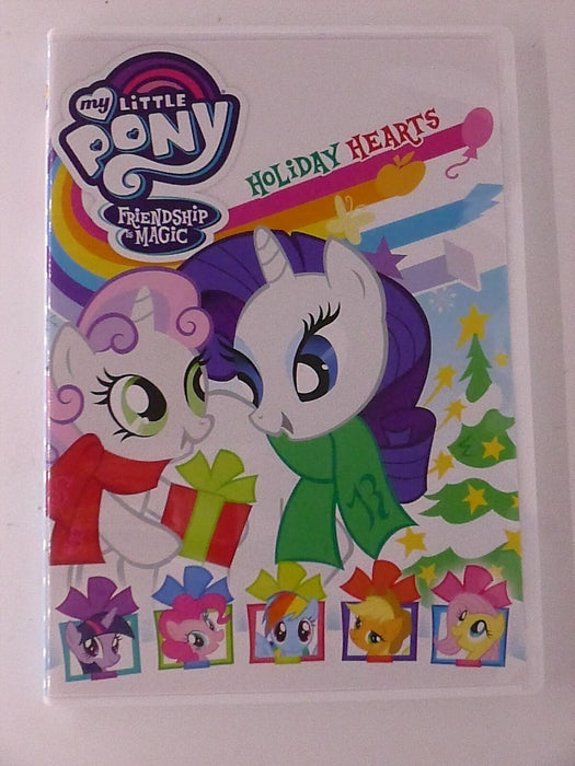 My Little Pony - Friendship is Magic - Holiday Hearts (DVD, 6 ep) - J1105 - for just $2.99! 