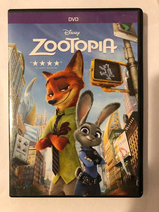 Zootopia (DVD, Disney, 2016) - STK - for just $5.99! 