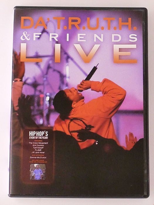 DA TRUTH and Friends Live (DVD) - L02 - for just $1.99! 