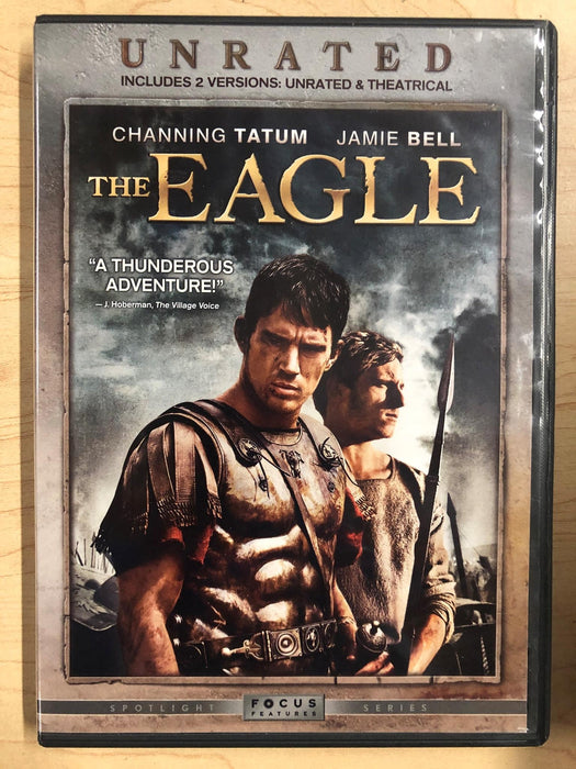The Eagle (DVD, 2011, unrated) - K7 - for just $2.50! 