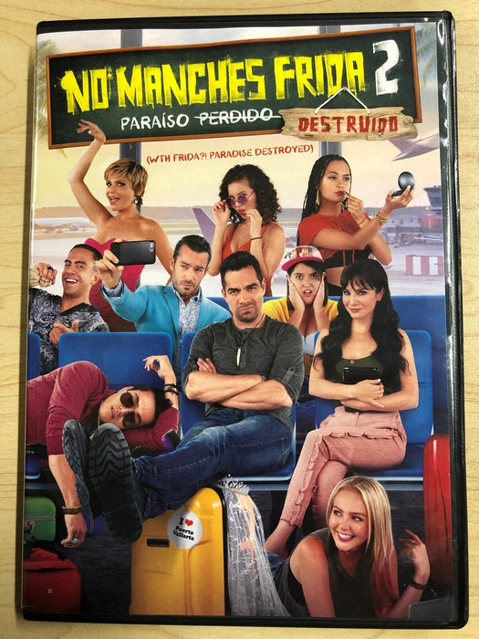 No Manches Frida 2 (DVD, 2019) - J0806 - for just $2.99! 