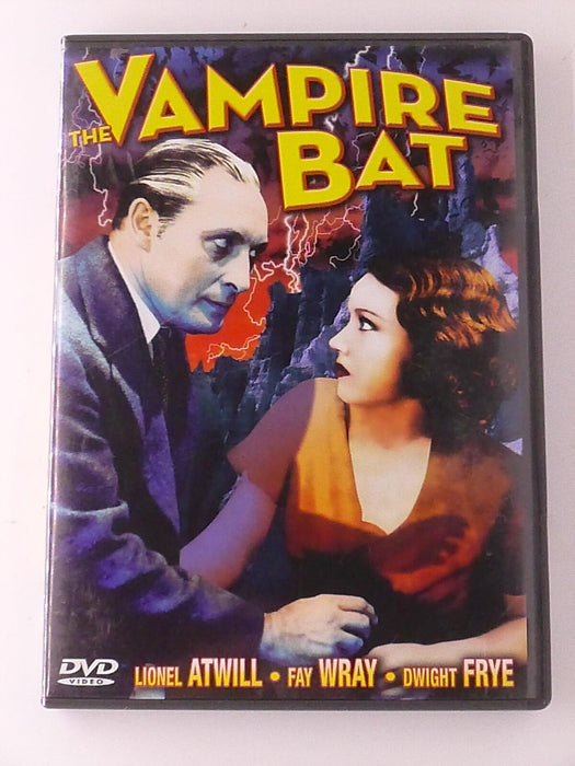 The Vampire Bat (DVD, 1933) - J1231 - for just $4.25! 