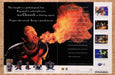 1996 Blazing Dragons Saturn Original Ad v1 - for just $21.69! 