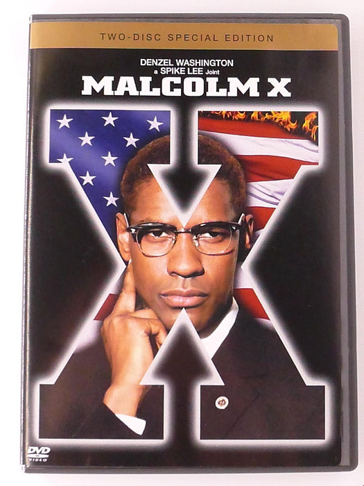 Malcolm X (DVD, 1992, 2-Disc Set, Special Edition) - L04 - for just $3.99! 