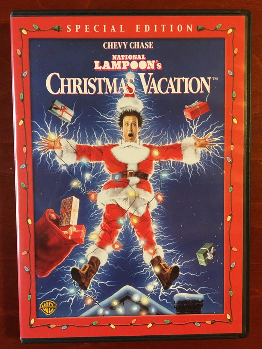 National Lampoons Christmas Vacation (DVD, Special Edition, 1989) - L03 - for just $3.50! 