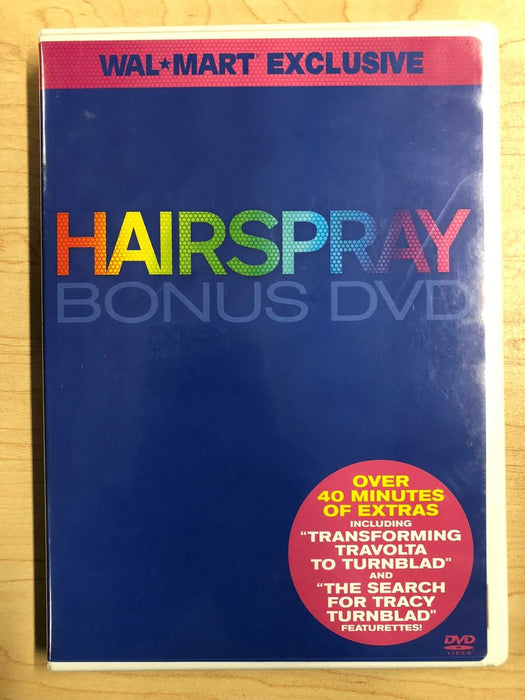Hairspray Bonus DVD (DVD) - G1004 - for just $1.99! 