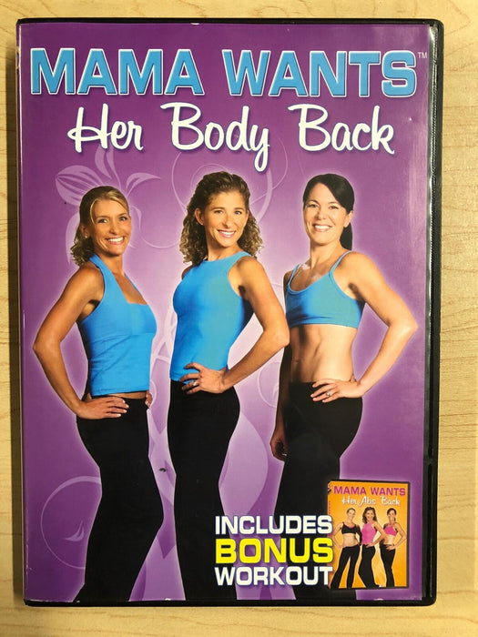 Mama Wants Her Body Back (DVD, exercise, 2010) - J0205 - for just $1.99! 