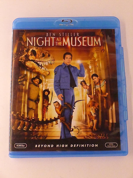 Night at the Museum (Blu-ray, 2006) - K8 - for just $2.25! 
