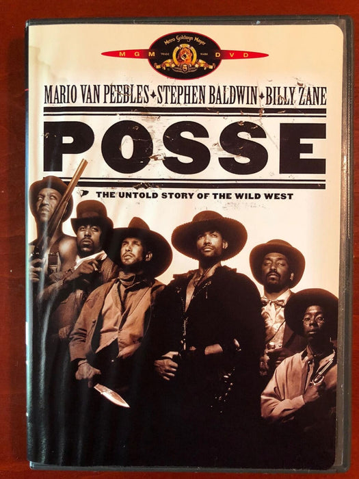 Posse - The Untold Story of the Wild West (DVD, 1993) - K7 - for just $3.50! 