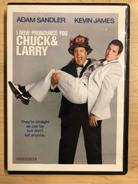 I Now Pronounce You Chuck And Larry (DVD, 2007, Widescreen) - K9 - for just $1.99! 