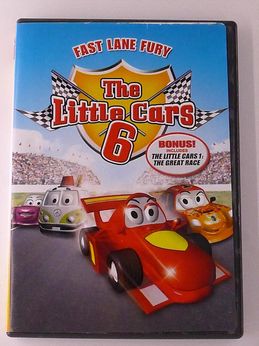 The Little Cars 6 - Fast Lane Fury (DVD) - J1231 - for just $1.99! 