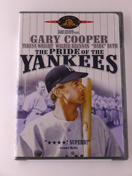 The Pride of the Yankees (DVD, 1942) - NEW24 - for just $5.50! 