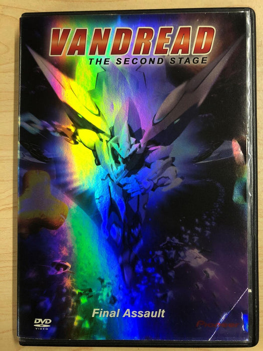 Vandread - The Second Stage - Final Assault (DVD, episodes 11-13) - K8 - for just $1.99! 