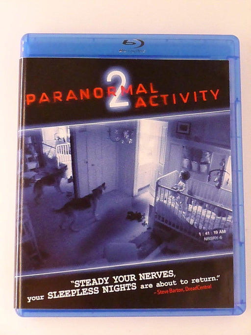 Paranormal Activity 2 (Blu-ray, DVD, 2010) - K9 - for just $2.99! 