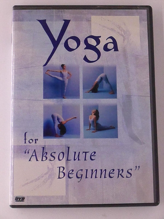 Yoga for Absolute Beginners (DVD, exercise) - J0611 - for just $1.99! 
