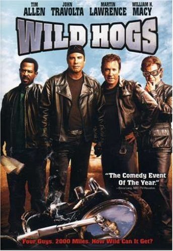 Wild Hogs (DVD, 2007) - L06 - for just $1.99! 