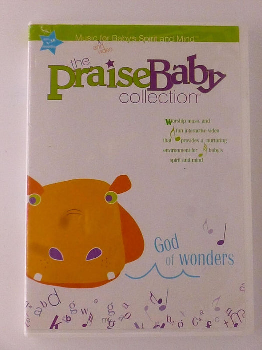 The Praise Baby Collection - God of Wonders (DVD) - I0313 - for just $1.99! 