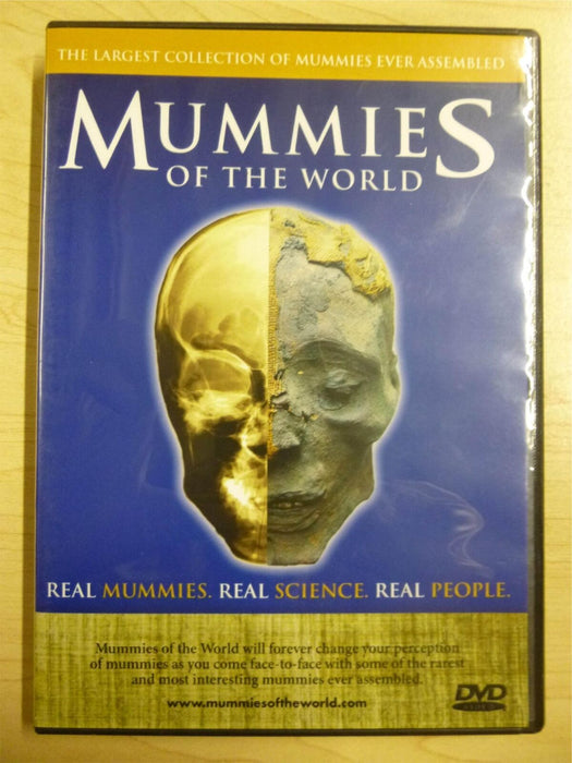 Mummies of the World (DVD, 2010) - I0522 - for just $3.99! 