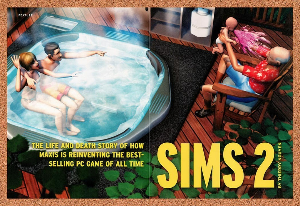 2003 Sims 2 PC Original Ad vr3 - for just $24.99! 
