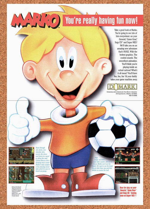 1994 Marko Genesis Original Ad v1 - for just $21.49! 