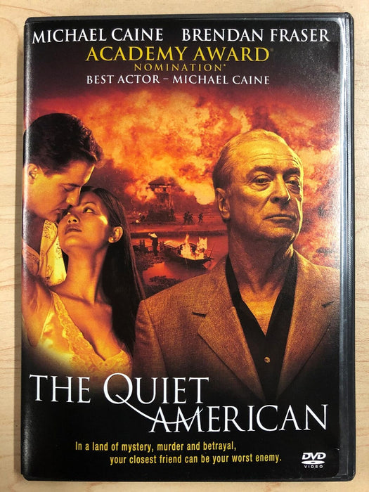 The Quiet American (DVD, 2002) - L03 - for just $2.99! 