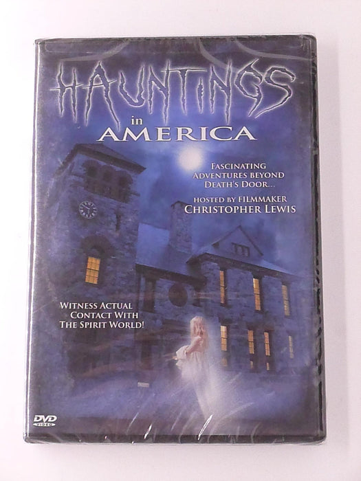 Hauntings in America (DVD) - NEW24 - for just $8.99! 