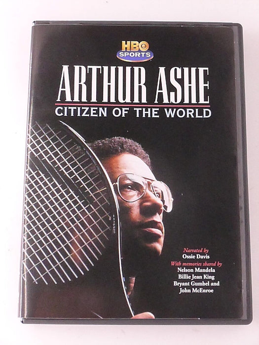 Arthur Ashe - Citizen of the World (DVD, 1994, HBO Sports) - K0107 - for just $3.25! 