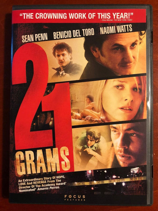 21 Grams (DVD, 2003) - L02 - for just $1.99! 