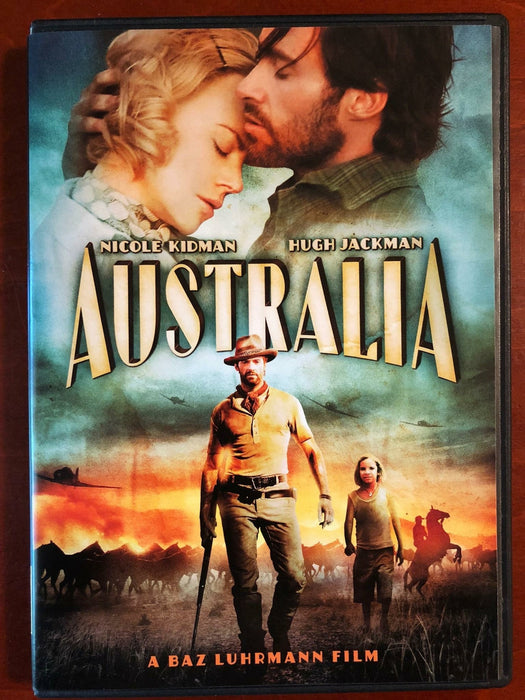 Australia (DVD, 2008) - K0218 - for just $1.99! 