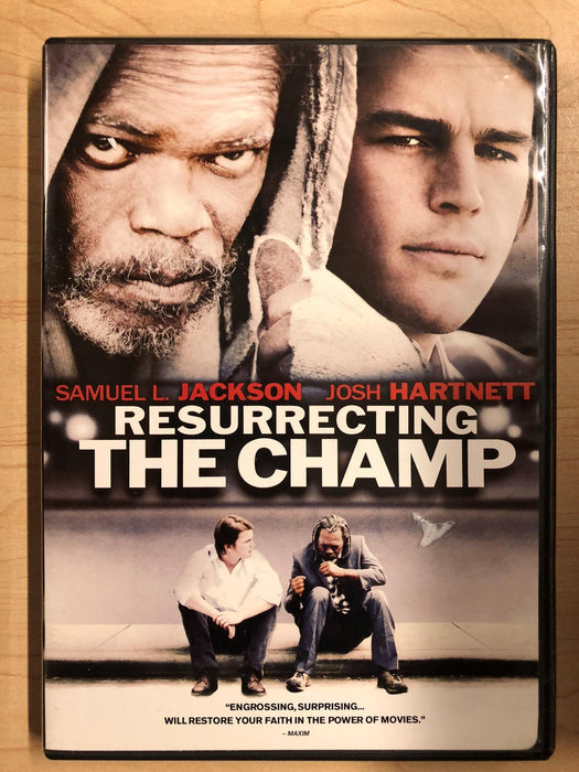 Resurrecting the Champ (DVD, 2007) - K0107 - for just $2.25! 